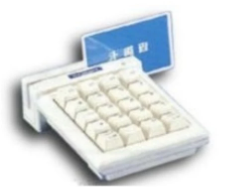 Цифровая клавиатура со встроенным считыватилем магнитных карт ACT752 в Уфе