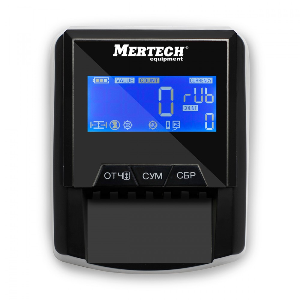 Детектор банкнот Mertech D-20A Flash Pro LCD автоматический в Уфе