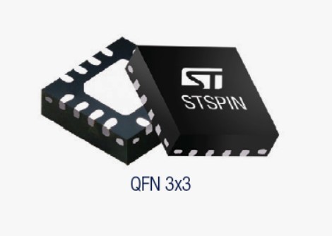 Микросхема для АТОЛ Sigma 7Ф/8Ф/10Ф (STSPIN220 SMD) в Уфе