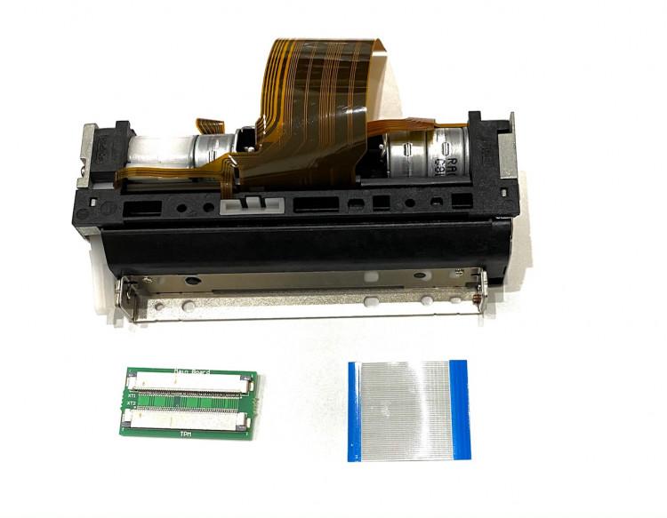 Комплект: плата, шлейф, печатающий механизм SII CAPD347 M-E для АТОЛ Fprint 22ПТК в Уфе