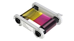 Полноцветная лента (YMCKO) на 100 оттисков с чистящим роликом в Уфе