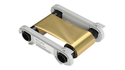 Золотая металлическая лента (MG) на 3000 оттисков c чистящим роликом; для принтера Advent SOLID 700 в Уфе