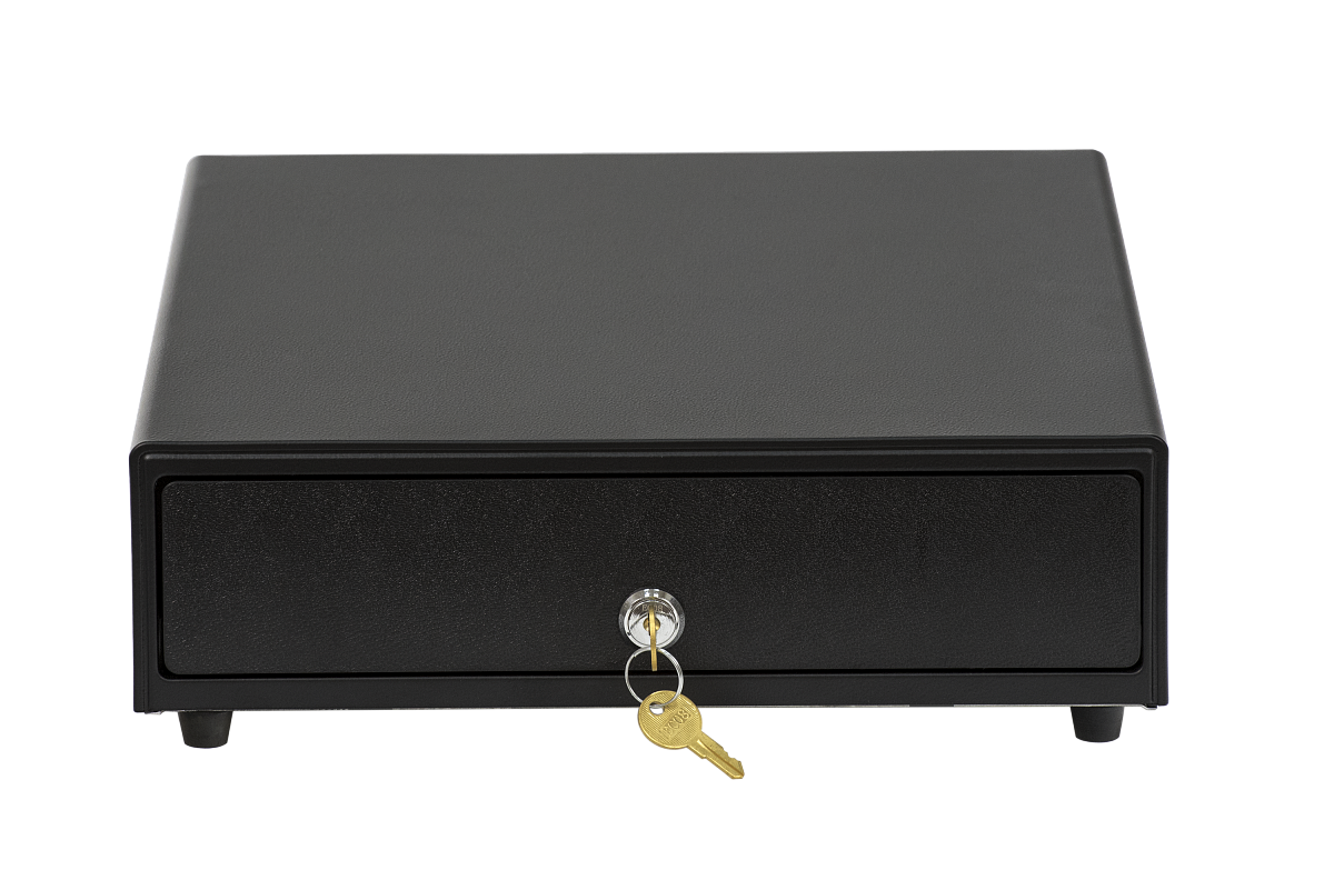 Денежный ящик АТОЛ CD-330-B черный, 330*380*90, 24V, для Штрих-ФР в Уфе