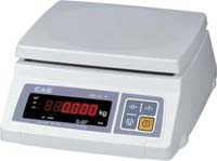 Весы CAS SW II-30 (один дисплей, LED), порционные в Уфе