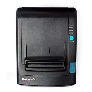 Фискальный регистратор "Ритейл-01ФМ RS/USB/2LAN" (Чёрный) в Уфе