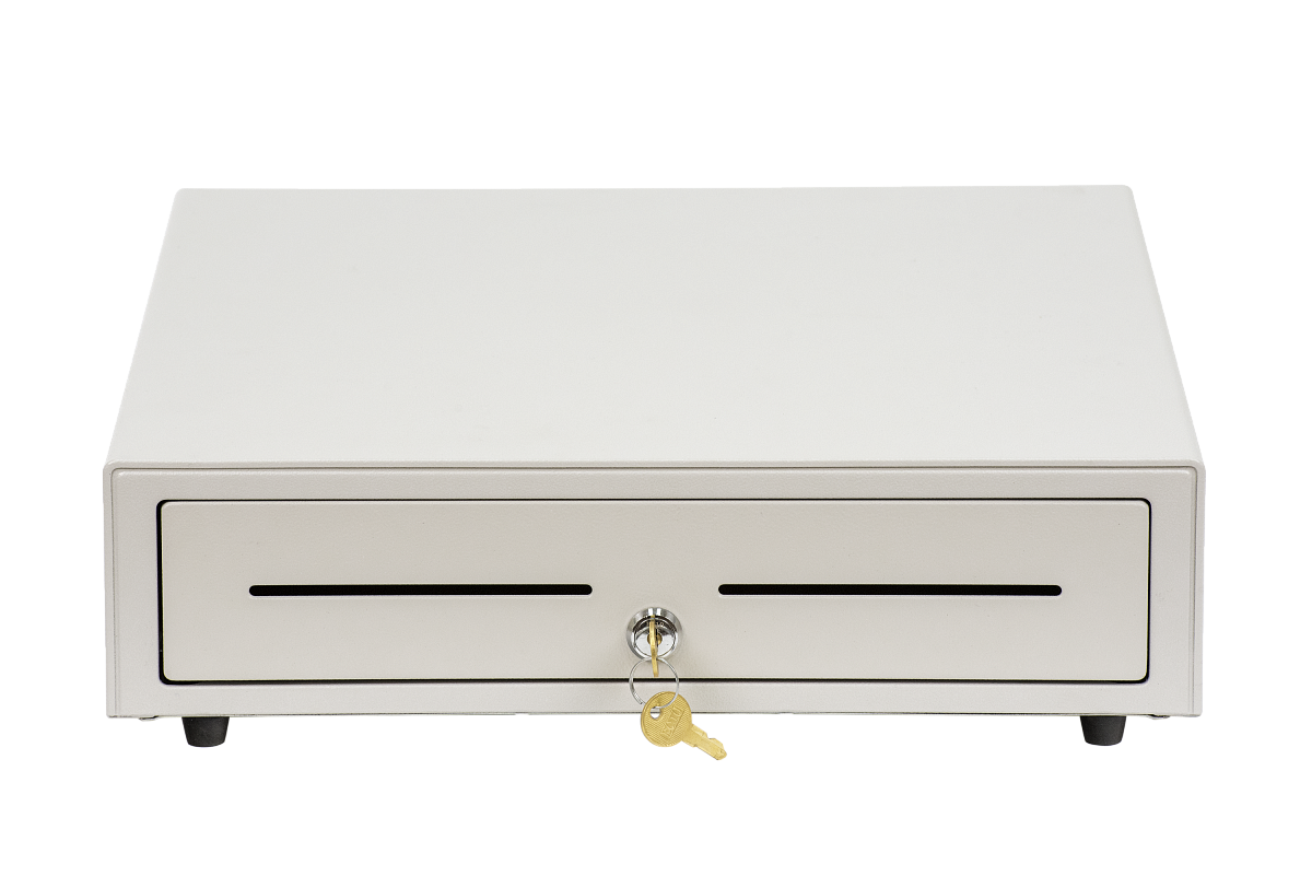 Денежный ящик АТОЛ CD-410-W белый, 410*415*100, 24V, для Штрих-ФР в Уфе