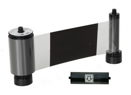 Черная лента с оверлеем (KO) на 3000 оттисков с чистящим роликом; для принтера Advent SOLID 700 в Уфе