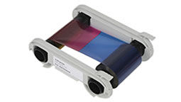 Полноцветная лента (YMCKOK) для двусторонней печати на 500 оттисков с чистящим роликом в Уфе