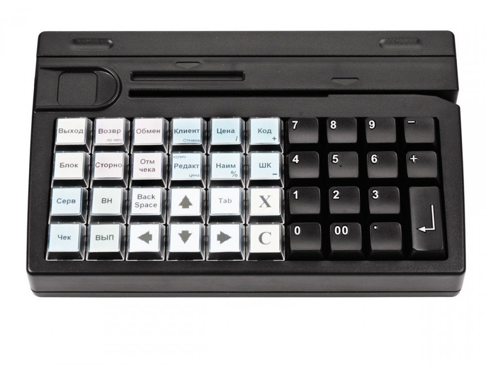 Программируемая клавиатура Posiflex KB-4000 в Уфе