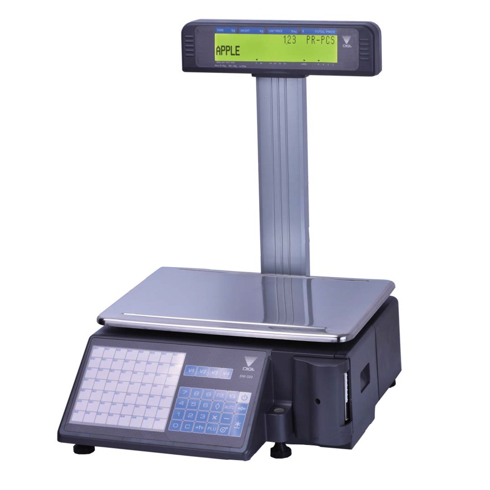 Весы электронный с печатью DIGI SM-320 в Уфе