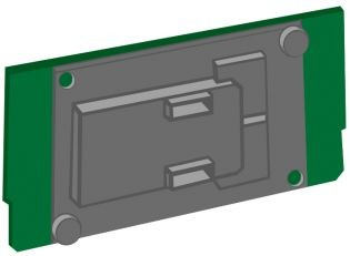 Кодировщик бесконтактных RFID карт (13.56Mhz) для принтера Advent SOLID-700 в Уфе