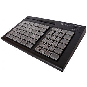 Программируемая клавиатура Heng Yu Pos Keyboard S60C 60 клавиш, USB, цвет черый, MSR, замок в Уфе