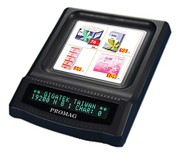 Настольный вакуум-флуоресцентный (VFD) Дисплей покупателя с монетницей DSP802U в Уфе