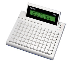 Программируемая клавиатура с дисплеем KB800 в Уфе