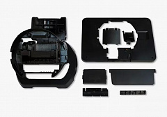 Комплект пластиковых деталей черного цвета для АТОЛ Sigma 8Ф в Уфе