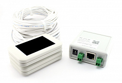 Проводной счетчик покупателей Ethernet MEGACOUNT WHITE в Уфе