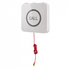 Кнопка вызова iBells 310S влагозащищенная со шнуром для МГН в Уфе